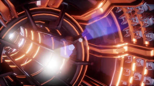 Jet Engine Turbine alt