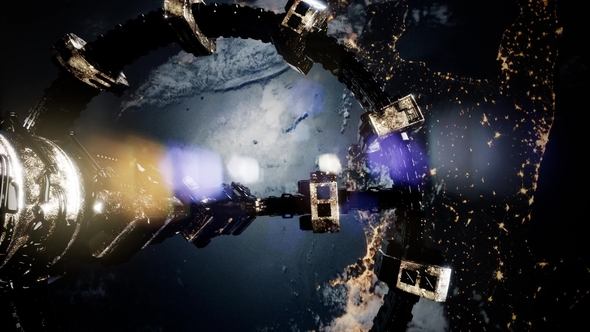 International Space Station alt