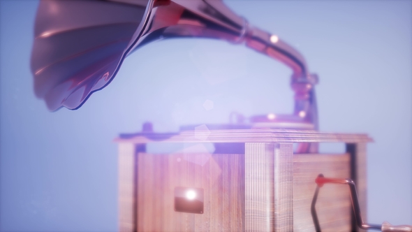 Vintage Gramophone alt