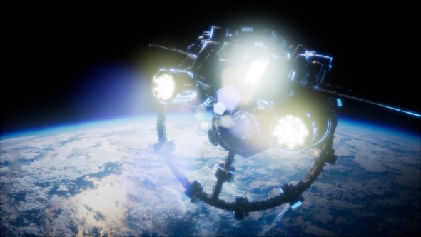 International Space Station alt