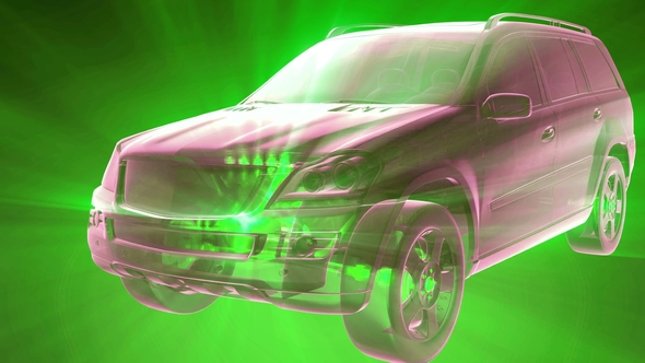 Transparent Car Rotate alt