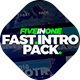 Fast Intro Pack 5in1 - VideoHive Item for Sale