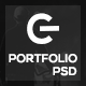 Coder - Personal Portfolio PSD Template - ThemeForest Item for Sale