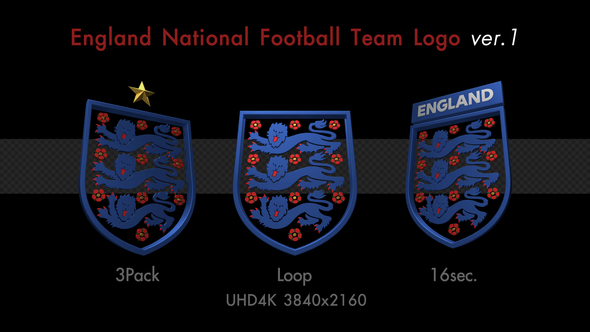 England National Football Team Logo Ver.1