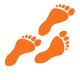 Deep Foot Steps