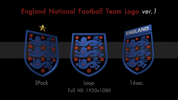 England National Football Team Logo Ver.1