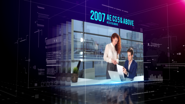 Digital Corporate Slide