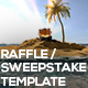 Raffle / Sweepstake Template - Treasure Chest - VideoHive Item for Sale