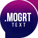 Kinetic Typography Suite | MOGRT - VideoHive Item for Sale