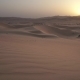 Beautiful Rub Al Khali Desert at Sunrise Stock Footage Video - VideoHive Item for Sale