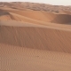 Beautiful Rub Al Khali Desert at Sunrise Stock Footage Video - VideoHive Item for Sale