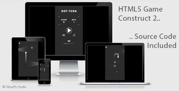 Dot Turn - HTML5 Game