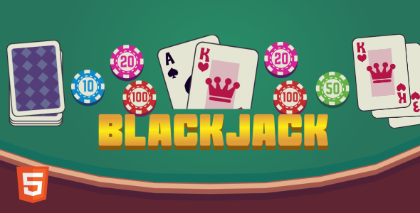 BLACKJACK - HTML5 Casino Game