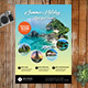 Travel Flyer Promo Template - GraphicRiver Item for Sale