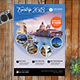 European Trip Travel Template - GraphicRiver Item for Sale
