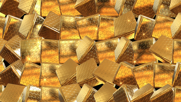 Golden Cubes