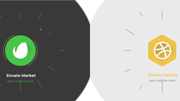 Minimal Logo Reveal alt