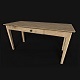Wooden Table PBR - 3DOcean Item for Sale