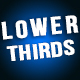 Lower Thirds - VideoHive Item for Sale
