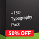 +150 Titles Pack - VideoHive Item for Sale