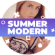 Summer Modern Slideshow - VideoHive Item for Sale