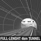 Tunnel with Terrain - 3DOcean Item for Sale