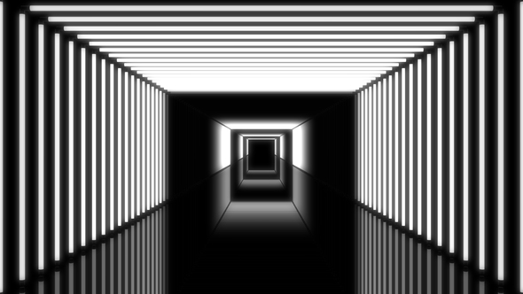 Neon Light VJ Tunnel 02 alt