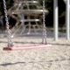 Empty Swings at Playground - VideoHive Item for Sale