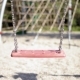 Empty Swings at Playground - VideoHive Item for Sale