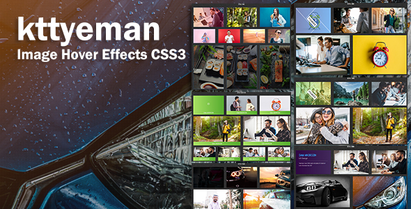 kttyeman - CSS3 Image Hover Effects