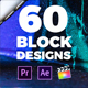 60 Block Transitions - VideoHive Item for Sale
