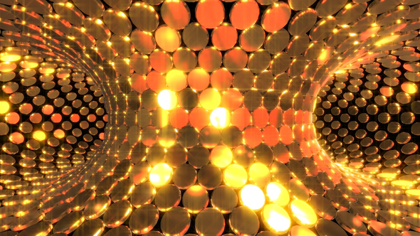 Glitter Loop Background