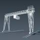 Gantry Crane - 3DOcean Item for Sale