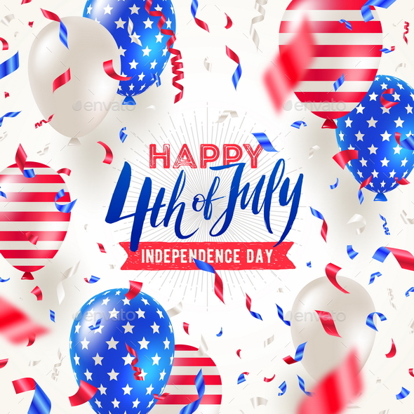 Independence Day Vector Illustration