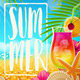 Summer Holidays - GraphicRiver Item for Sale