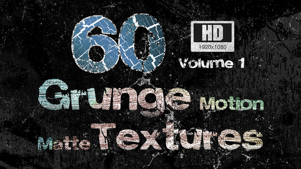 Motion Matte Textures HD Vol.1