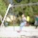 Children on Swings at Playground - VideoHive Item for Sale