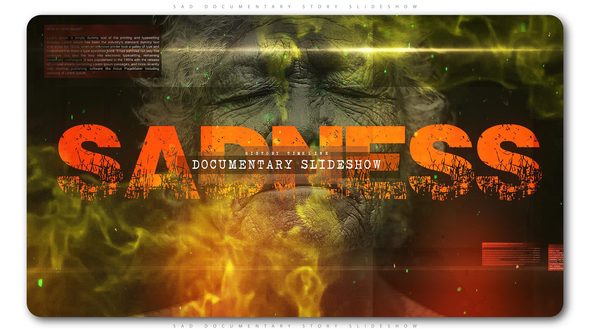 Sad Documentary Story Slideshow alt