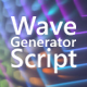 Background Wave Generator - VideoHive Item for Sale
