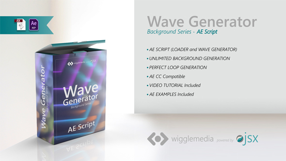 Background Wave Generator