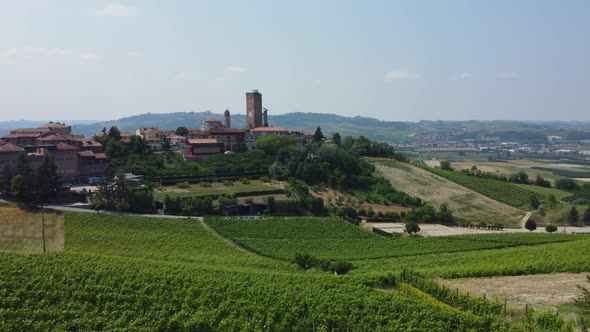 Barbaresco Town in Langhe, Roero, Monferrato
