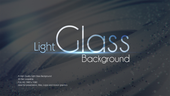Light Glass Background alt