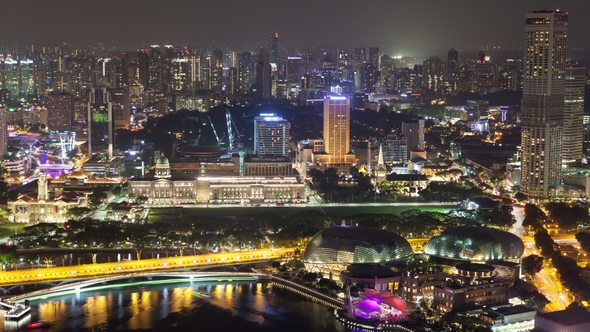 Singapore City Skyview