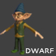 Elf dwarf - 3DOcean Item for Sale