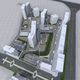 Urban Area 03 - 3DOcean Item for Sale