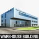 Warehouse Building 01 - 3DOcean Item for Sale
