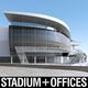 Warriors Arena Stadium - 3DOcean Item for Sale