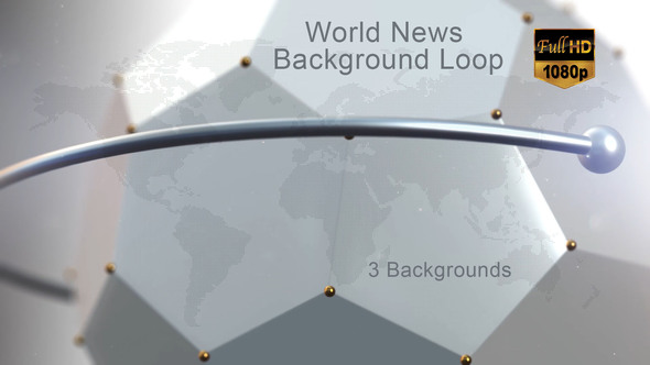 World News Background Loop 3