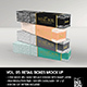 Retail Boxes Vol.5: Narrow Cosmetic or Perfume Box Packaging Mock Ups - GraphicRiver Item for Sale