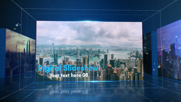 Digital Slideshow alt